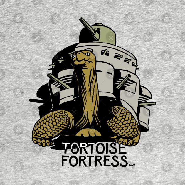 Tortoise Fortress by WonderWebb